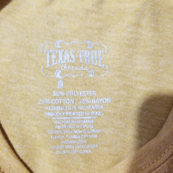 Texas True Thread Tee Shirt - Picture 2 of 2